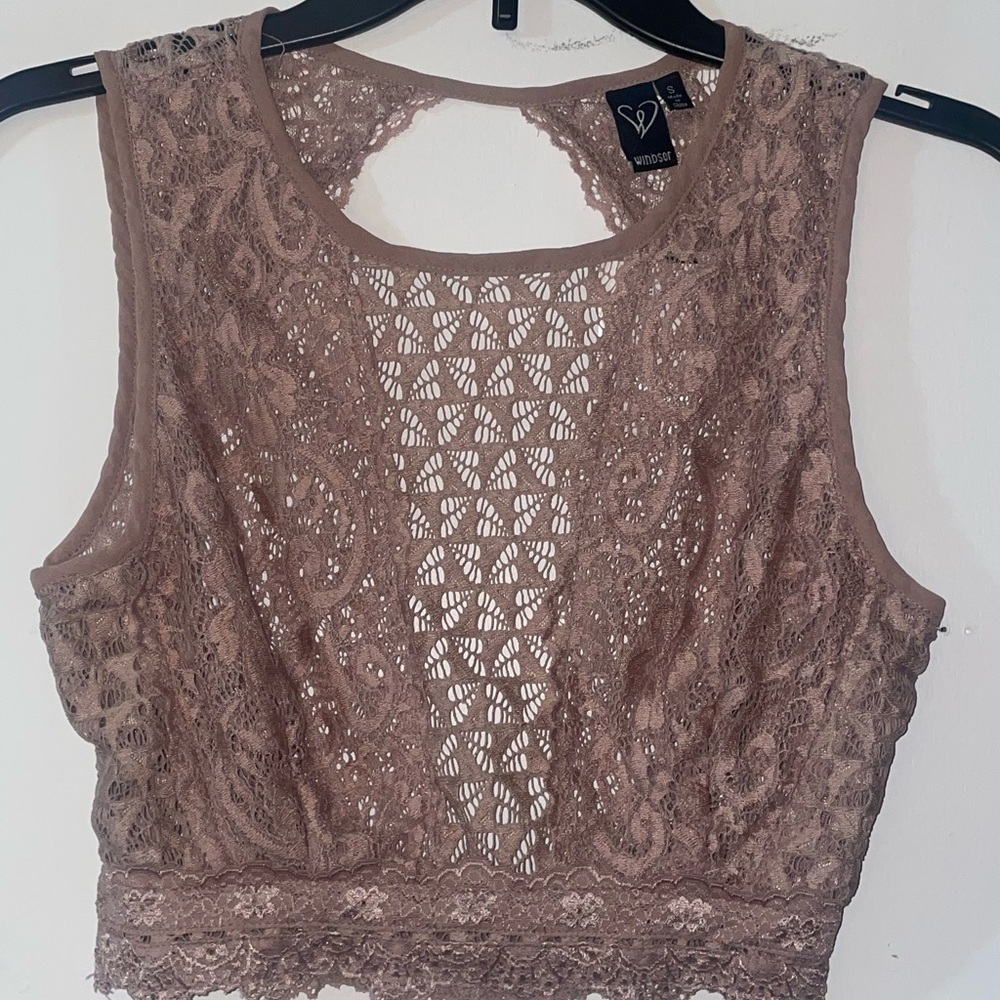 Elegant Lace Bralette NEW
